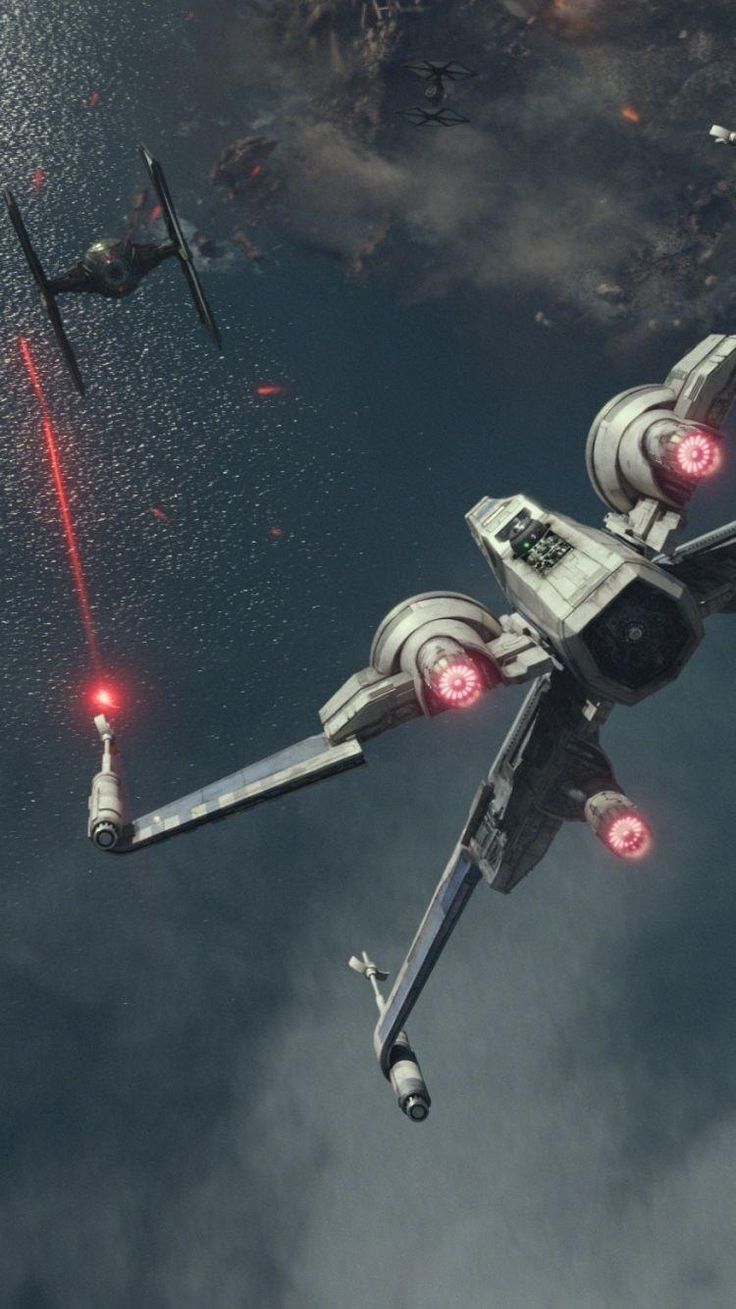 736x1309 Star Wars Ships iPhone Wallpaper