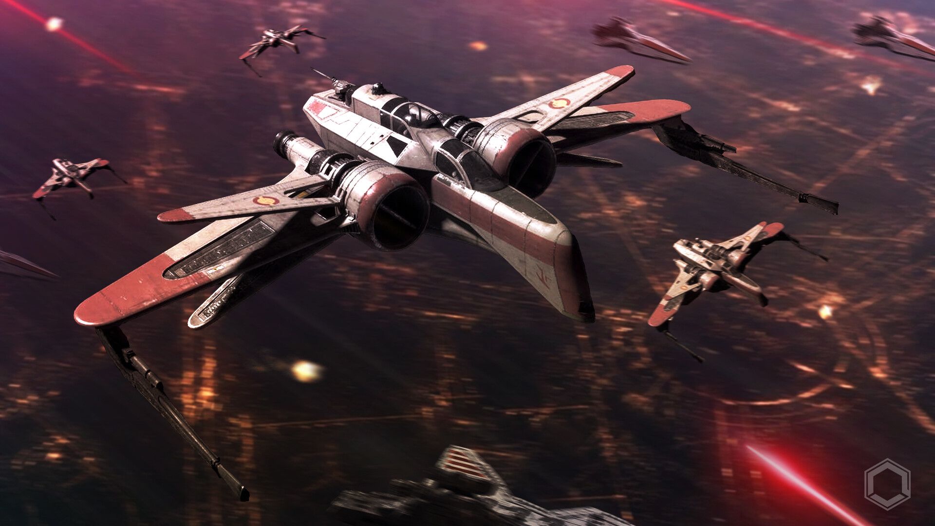 1920x1080 Clone Wars 170 Starfighter