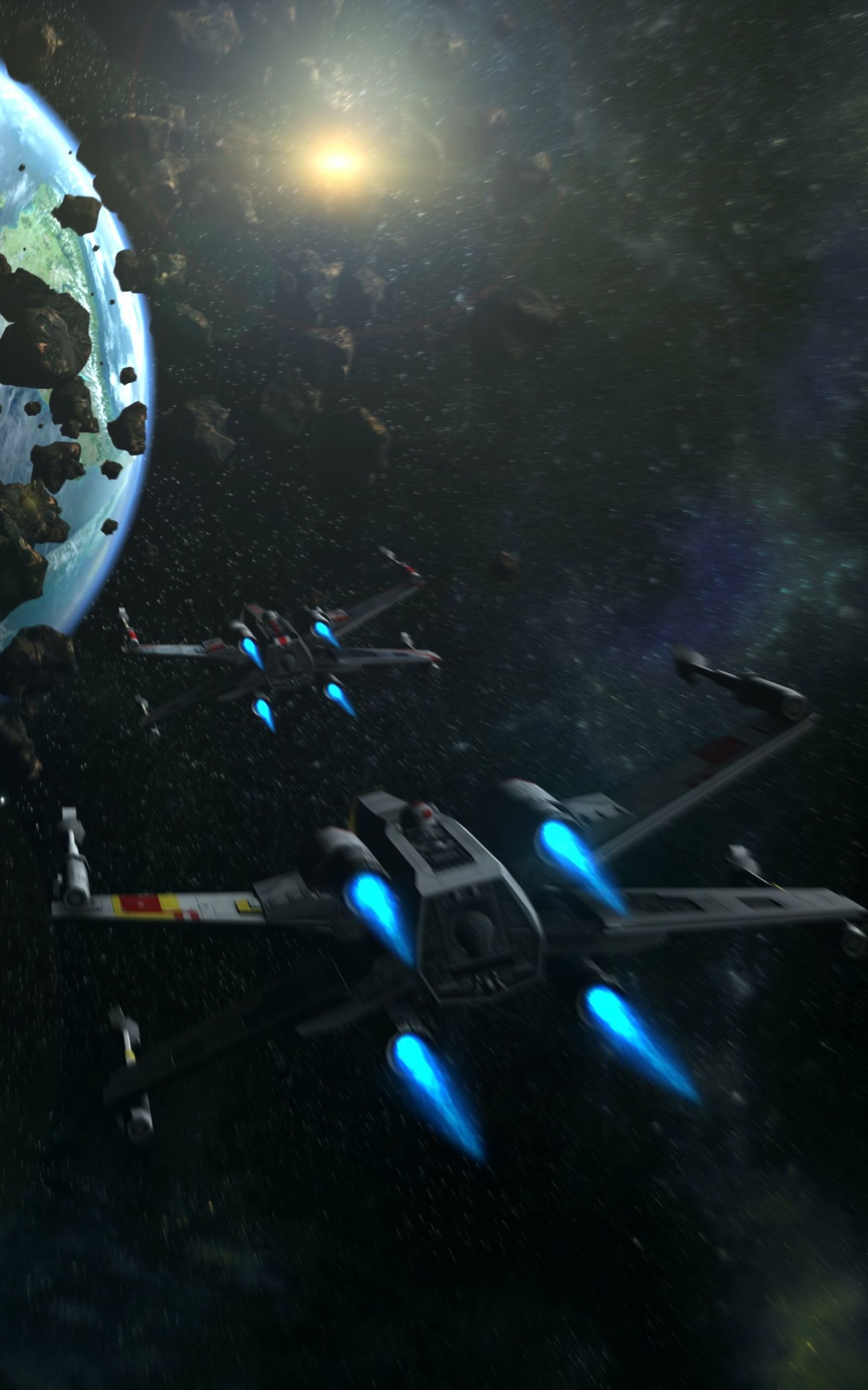 1600x2560 Phone wallpaper: Movie, Star Wars, X Wing, Starfighter 1188814