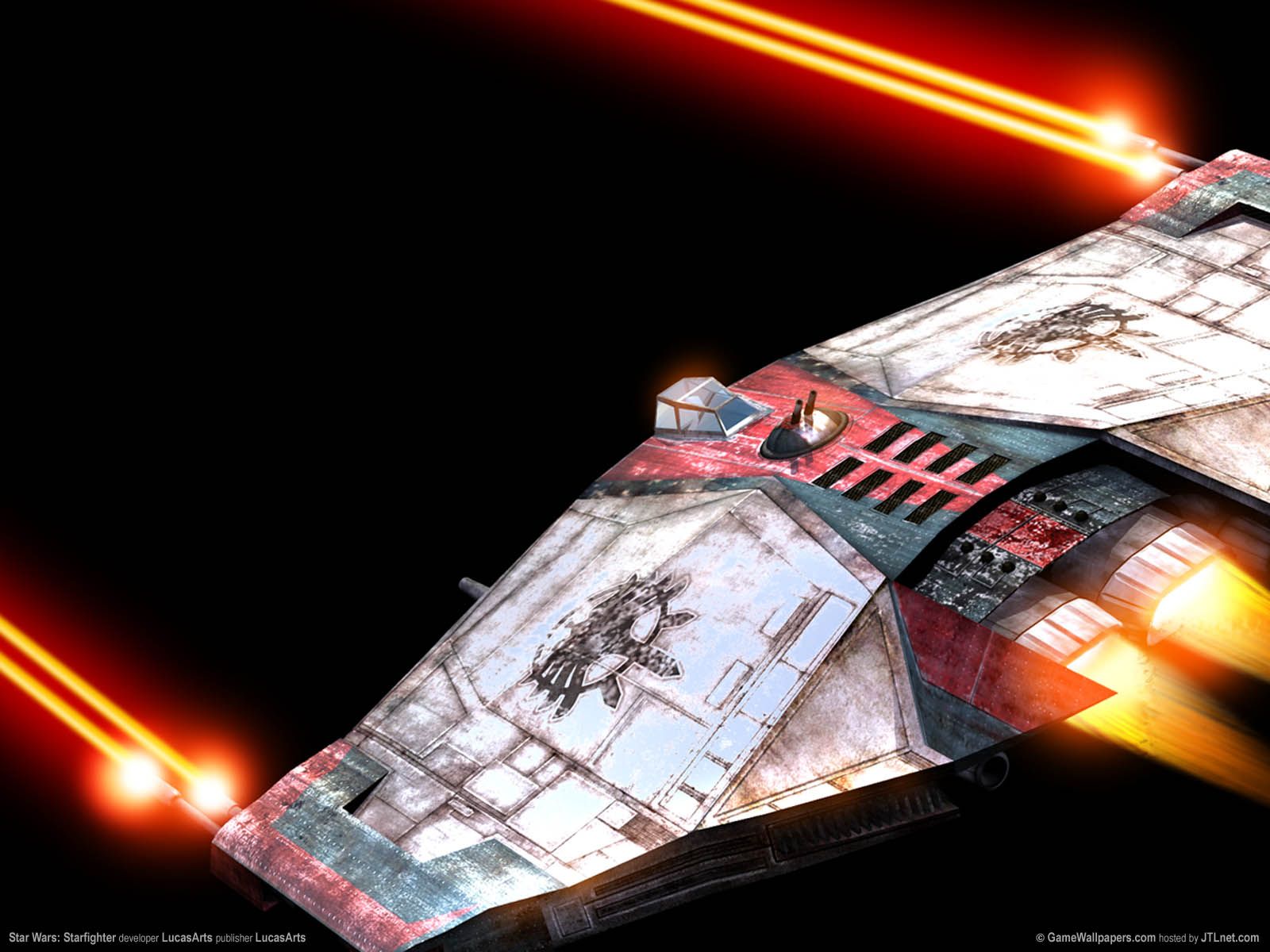 1600x1200 Star Wars: Starfighter wallpaper 04 1600x1200