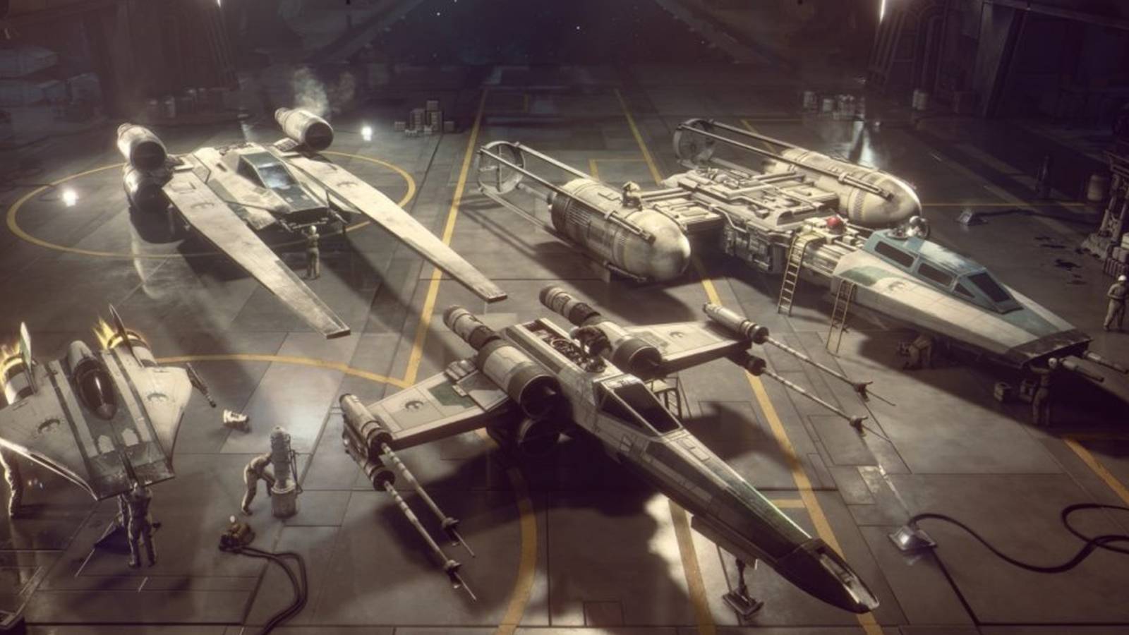 1600x900 Star Wars: Most Powerful Starfighters, Ranked