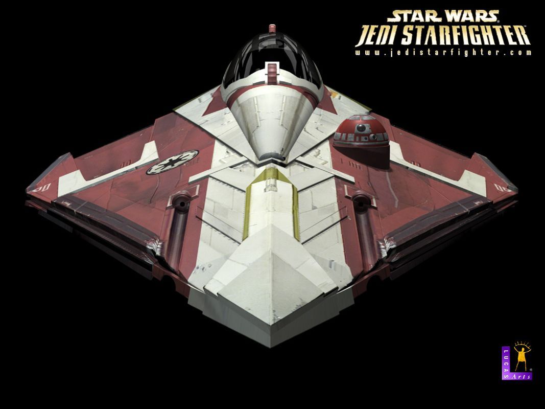1067x800 Star Wars: Jedi Starfighter official promotional image