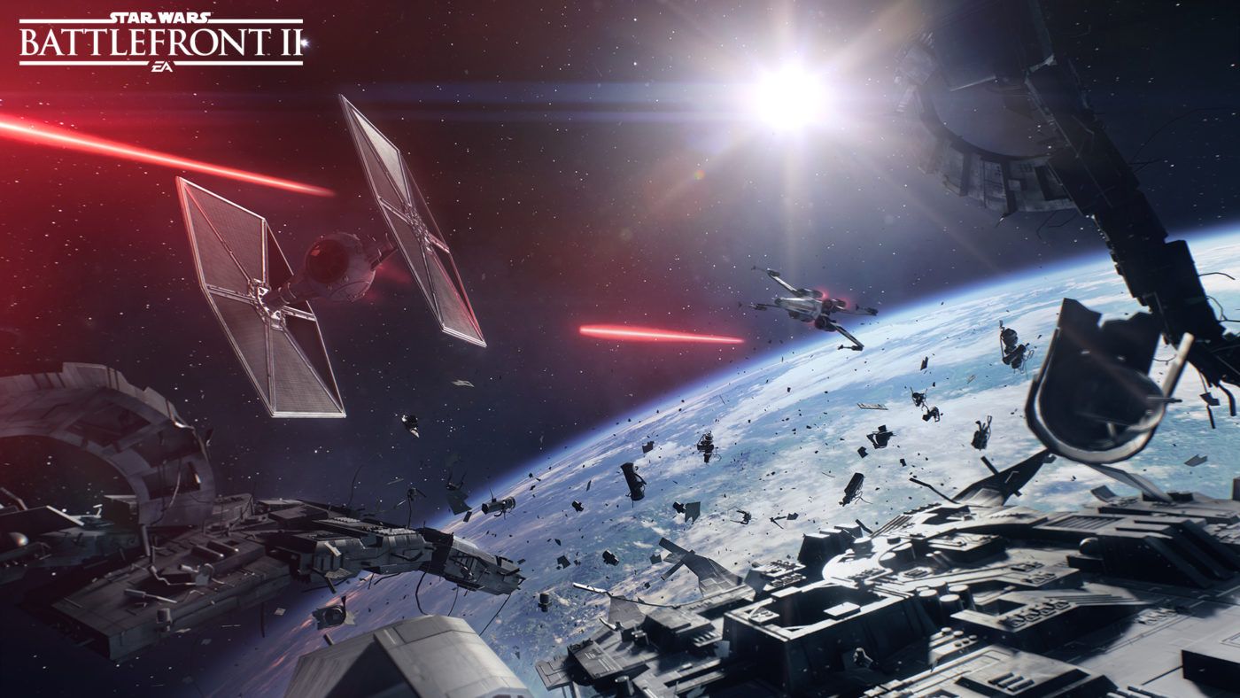 1400x788 Star Wars Battlefront 2 Starfighter Assault Review & Impressions From the Beta