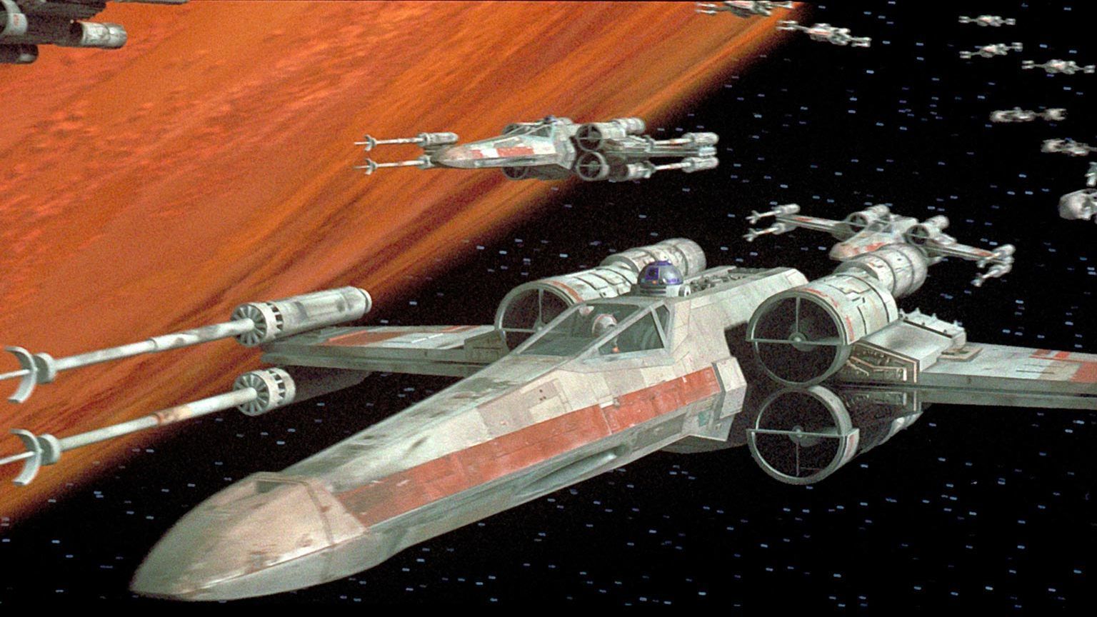 1536x864 X Wing Starfighter