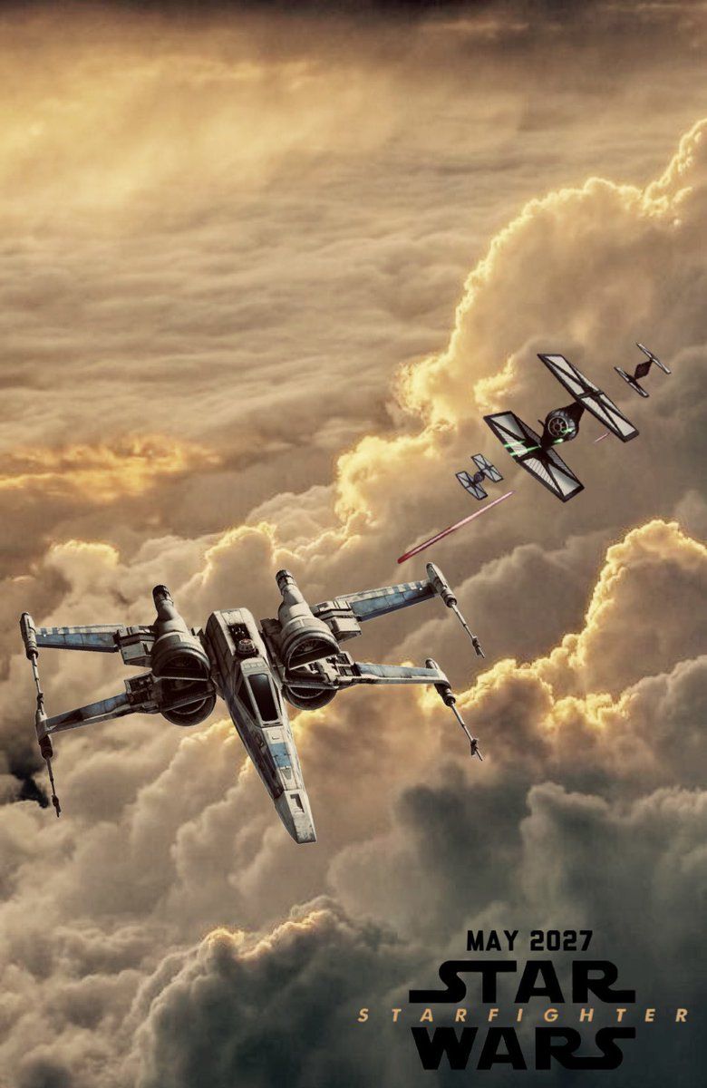 780x1200 day 8 Quick mock up poster for Star Wars: Starfighter