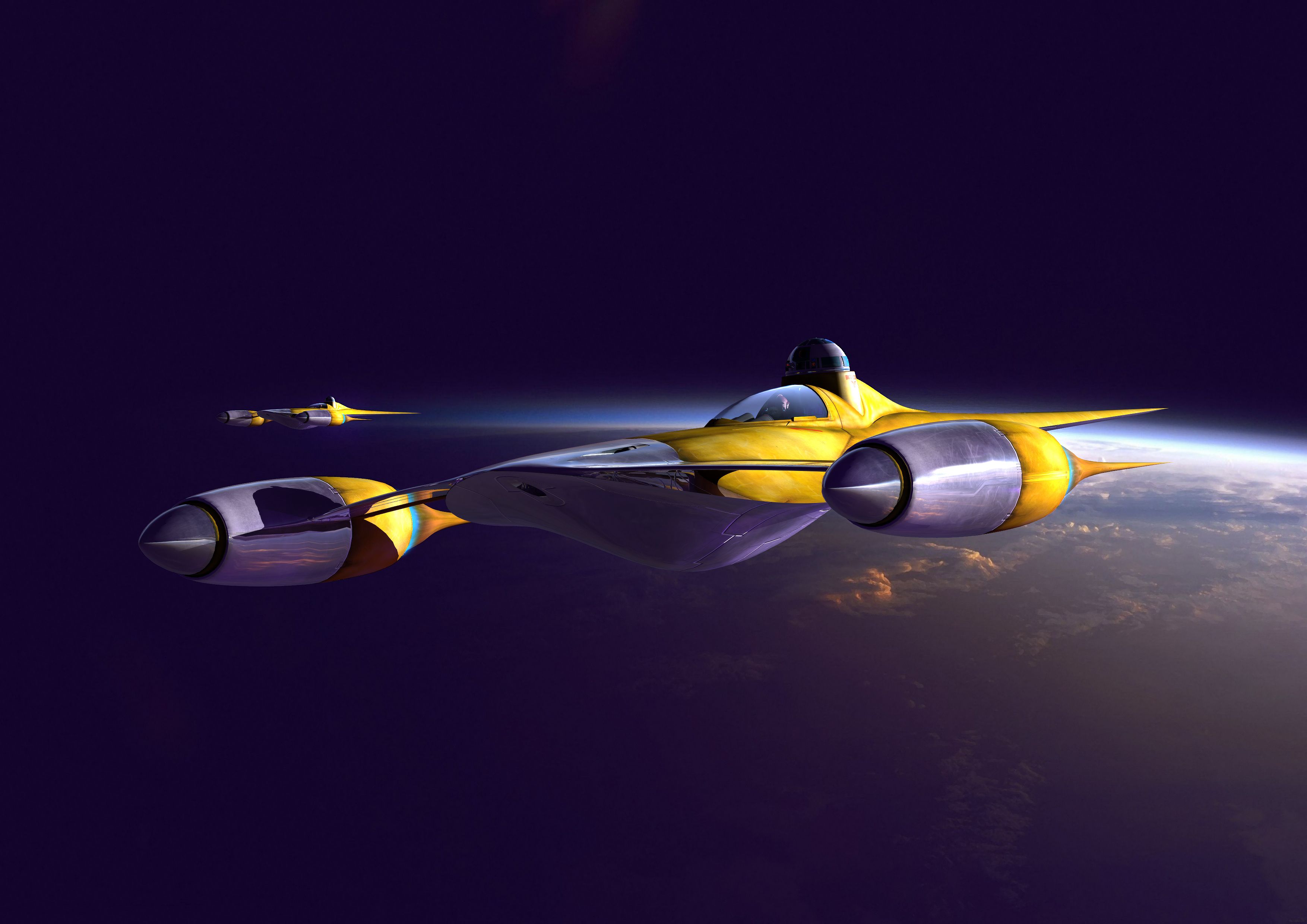 3508x2480 Star Fighter Wallpaper, HD Planes Wallpaper, 4k Wallpaper, Image, Background, Photos and Picture