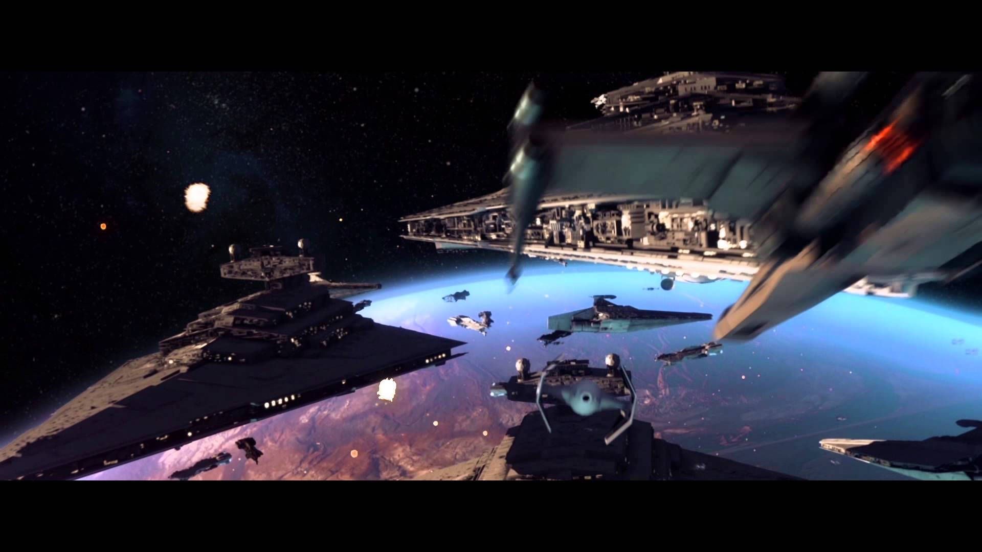 1920x1080 Download Epic Star Wars Starfighter Space PC Wallpaper