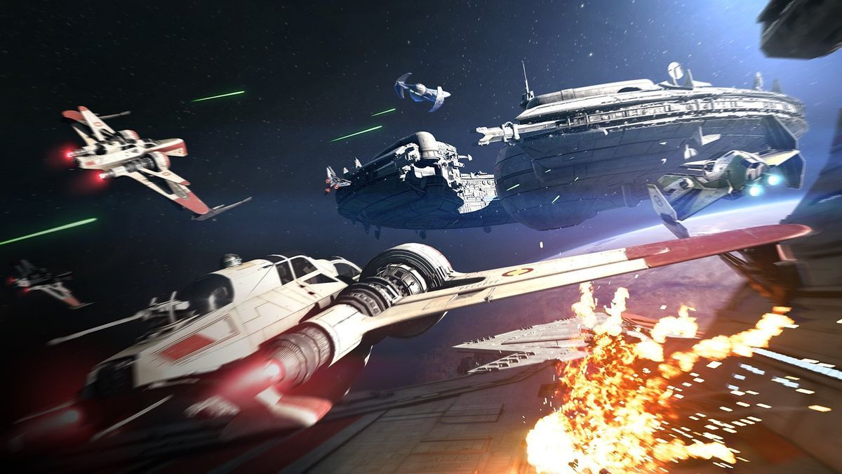 1200x675 Hands On With Star Wars Battlefront II: Starfighter Assault For Xbox One, PC