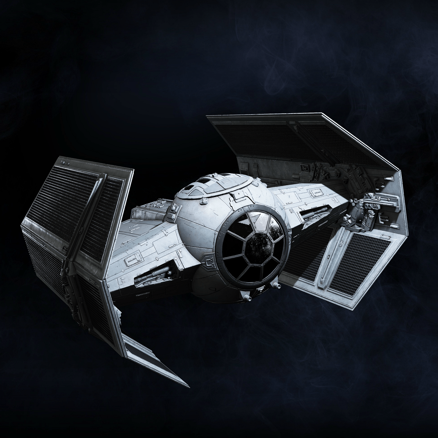 1400x1400 The Coolest Star Wars Star Fighters.