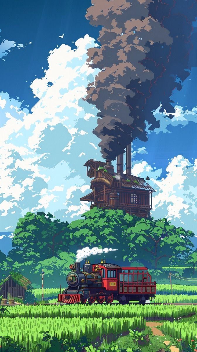 673x1200 pixel art patern