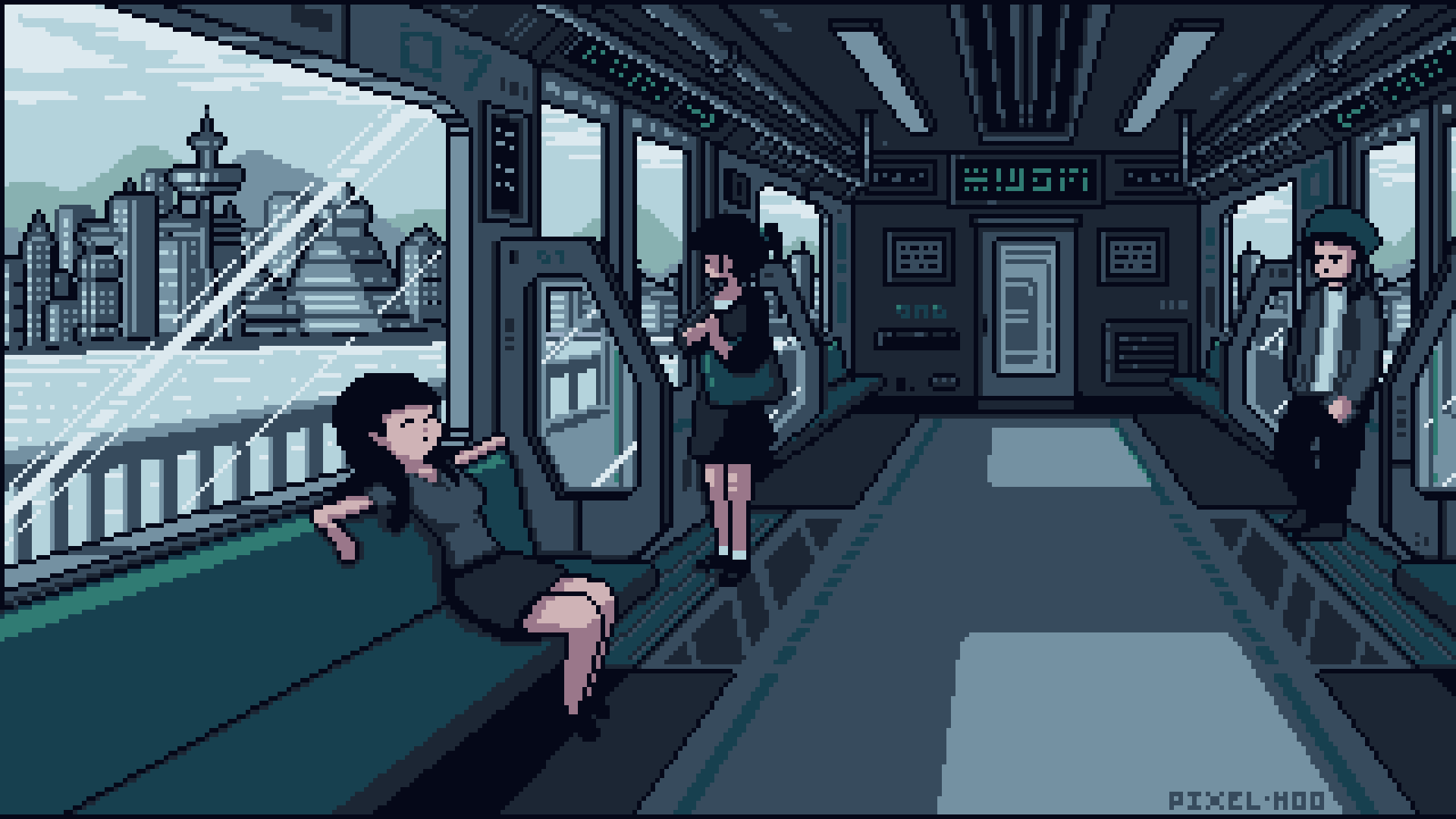 1920x1080 CC Pixel Train