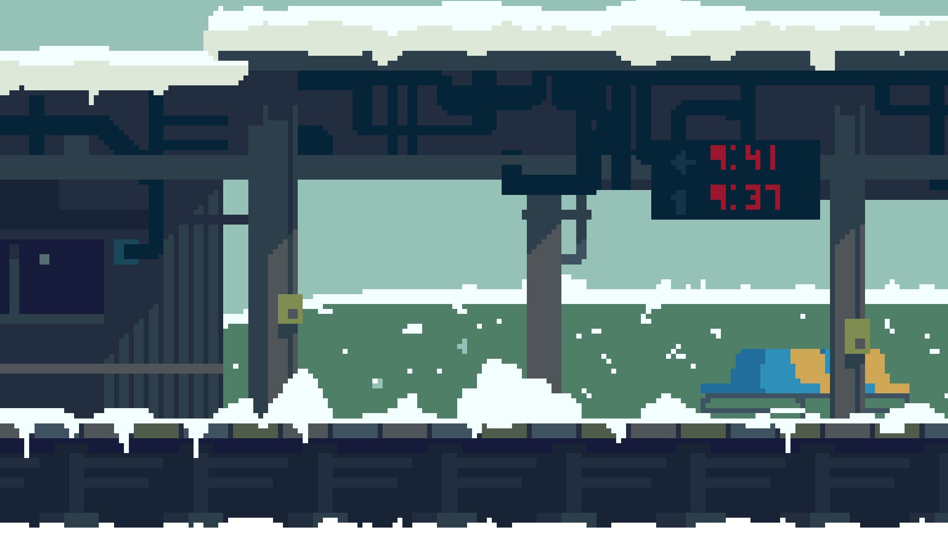 1920x1080 Dylan Warbrick Station Pixel Art