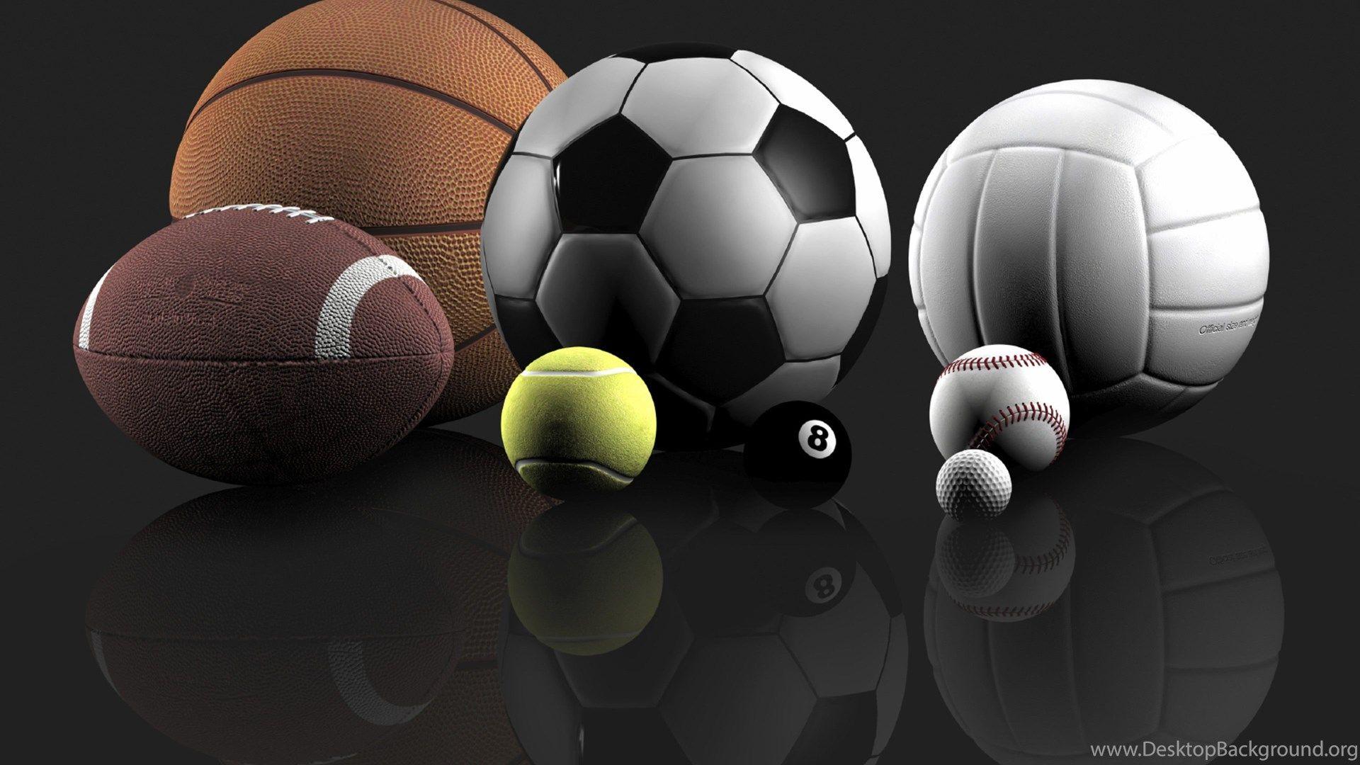 Sports Balls Wallpapers - Top Free Sports Balls Backgrounds -  WallpaperAccess