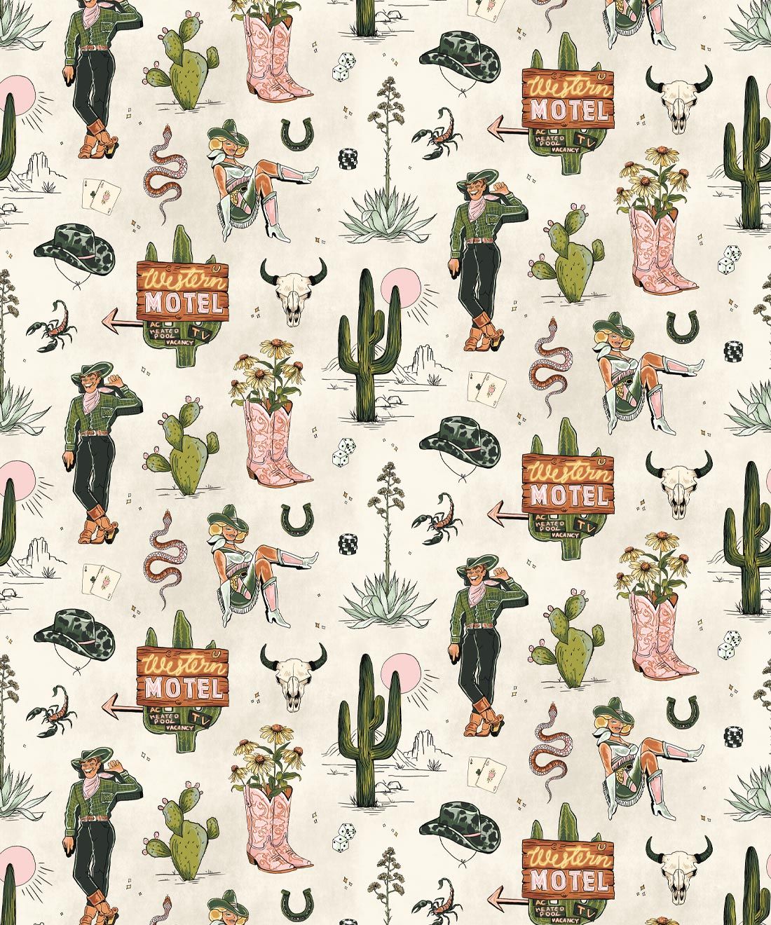 1100x1320 Cowboy Wallpaper Collection • Wild West Decor