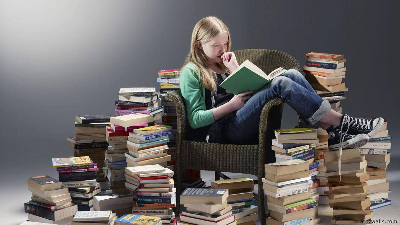 1366x768 Reading Picture