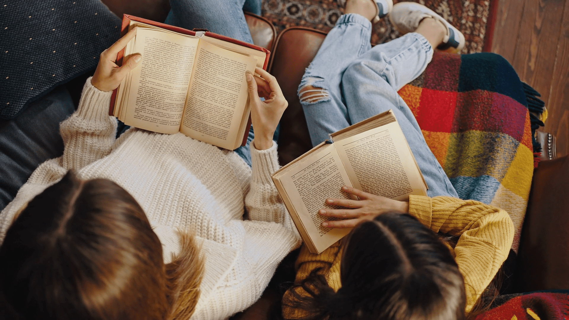 1920x1080 Reading Books Stock Footage: Royalty Free Video Clips
