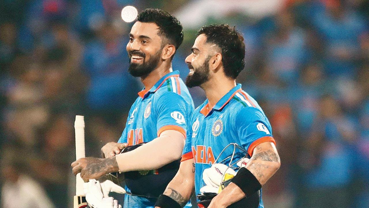 1280x720 ICC World Cup 2023: Rahul's rare trait!