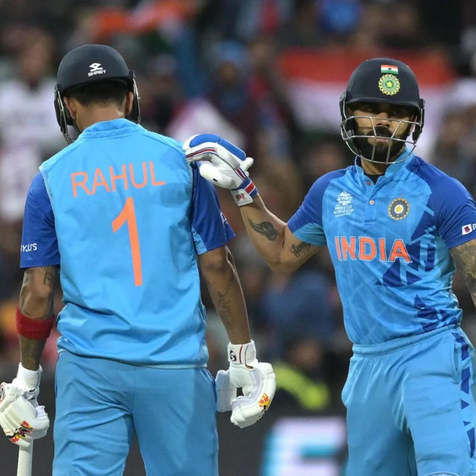 1600x1600 Watch: Virat Kohli's Animated Reaction to KL Rahul's Towering Six Against Bangladesh