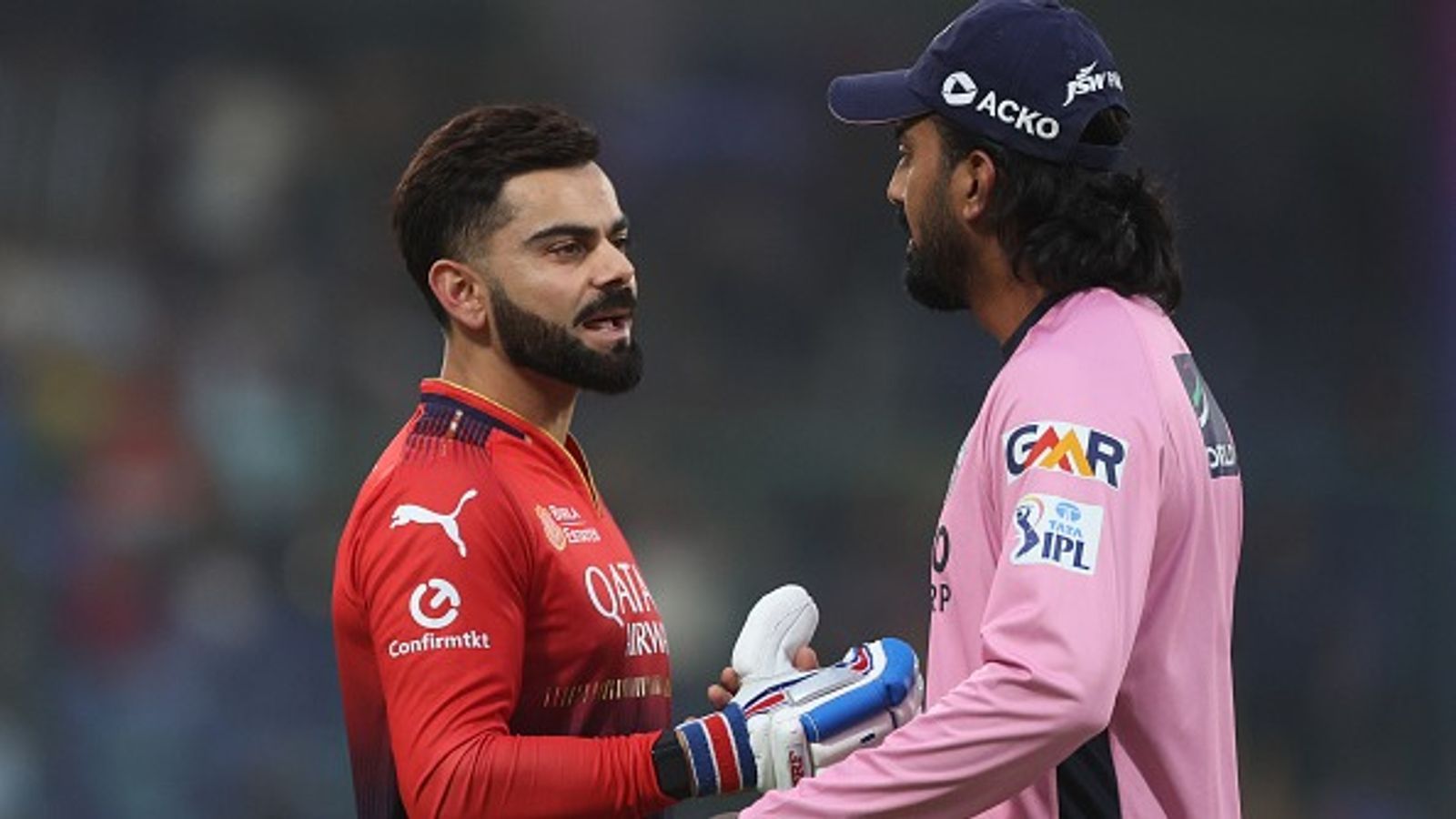 1600x900 Good you got out.': KL Rahul's hilarious response to Virat Kohli's animated celebration goes viral, WATCH video
