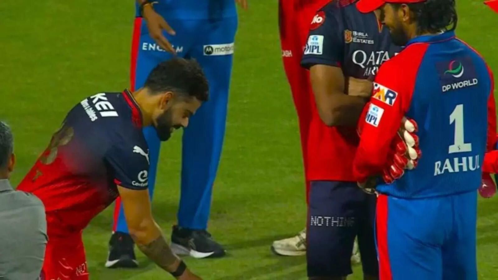 1600x900 Accha hua out hogaya.: KL Rahul reacts to Virat Kohli's plans of 'this is my ground' celebration in Delhi; watch video Economic Times