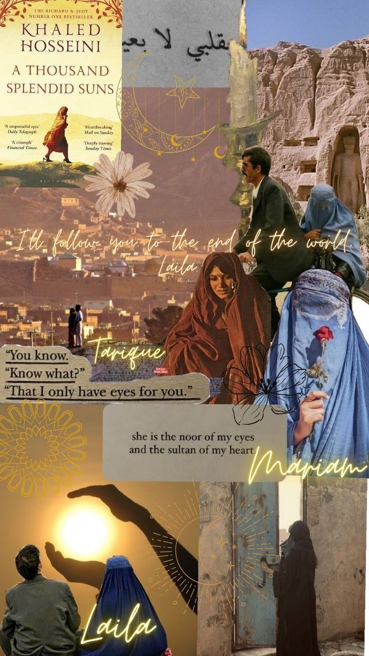 736x1308 A thousand splendid suns fanart. Khaled hosseini book cover, A thousand splendid suns background, Book