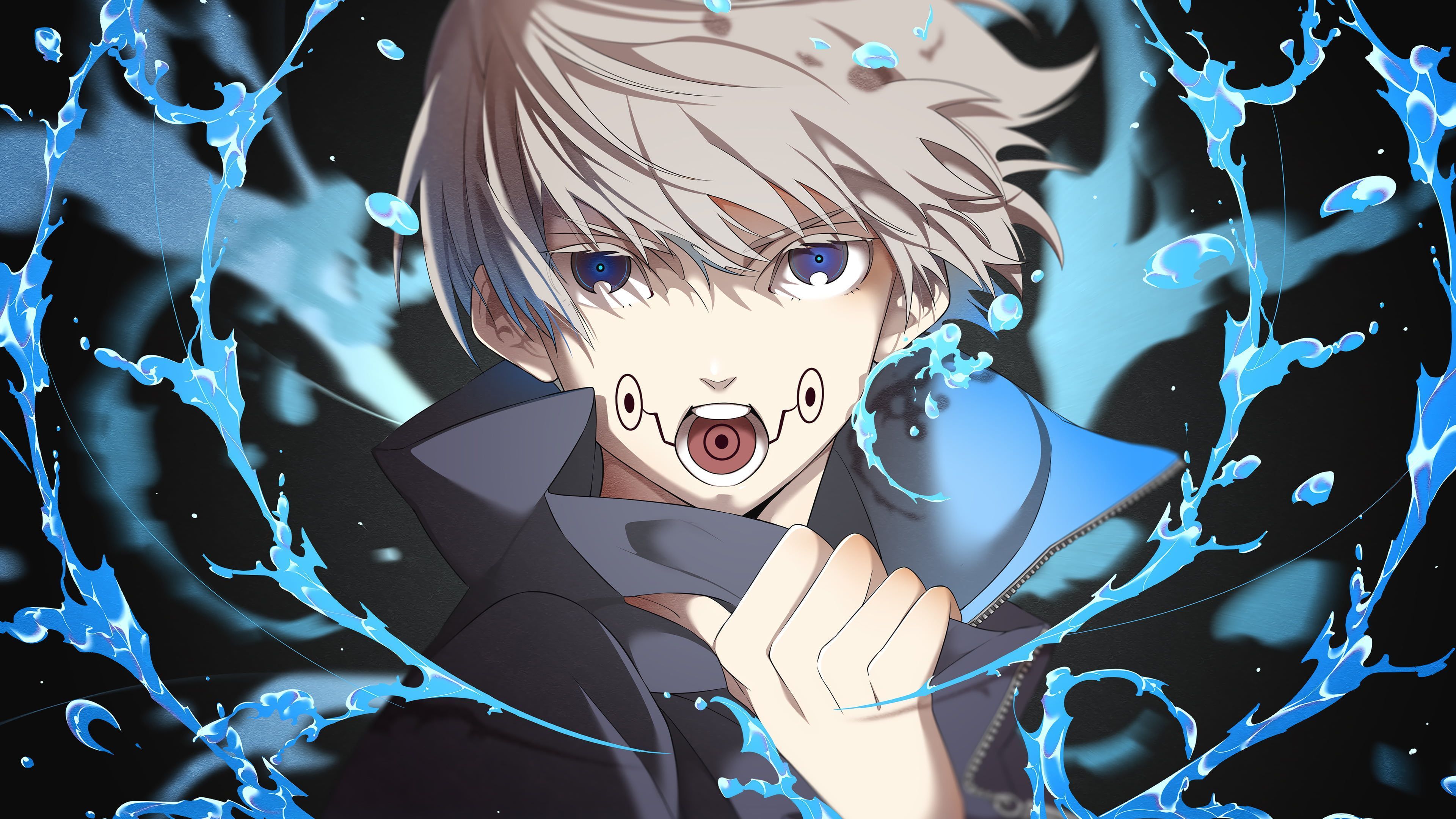 3840x2160 4k Boy Anime Wallpaper