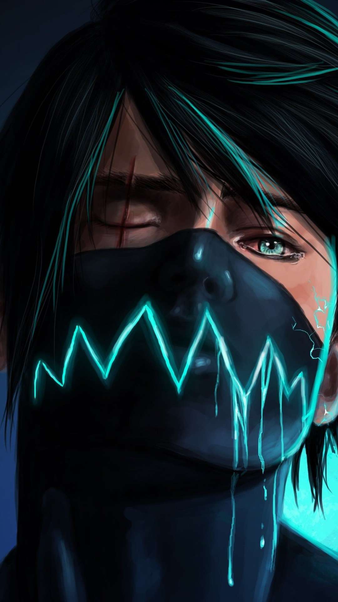 1080x1920 Anime Boy 4k Phone Wallpaper