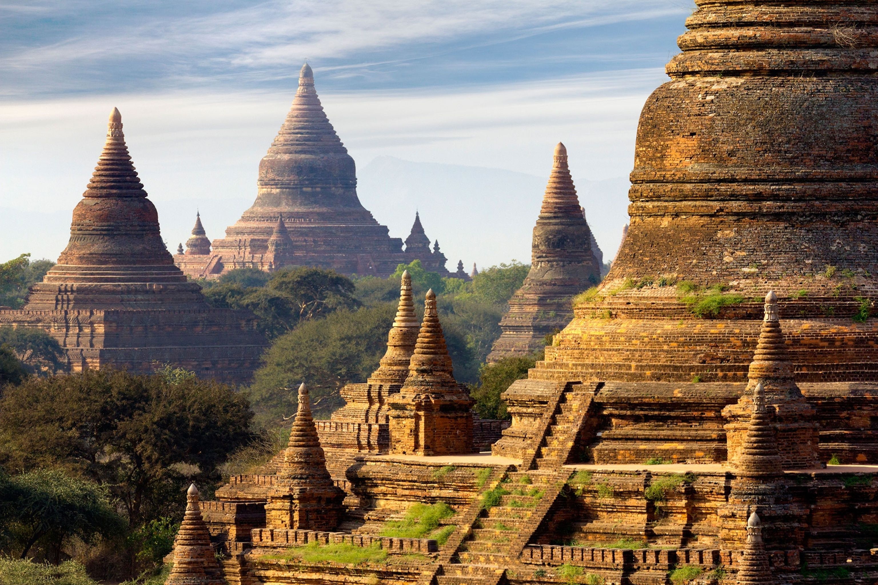3072x2048 beautiful Buddhist temples around the world