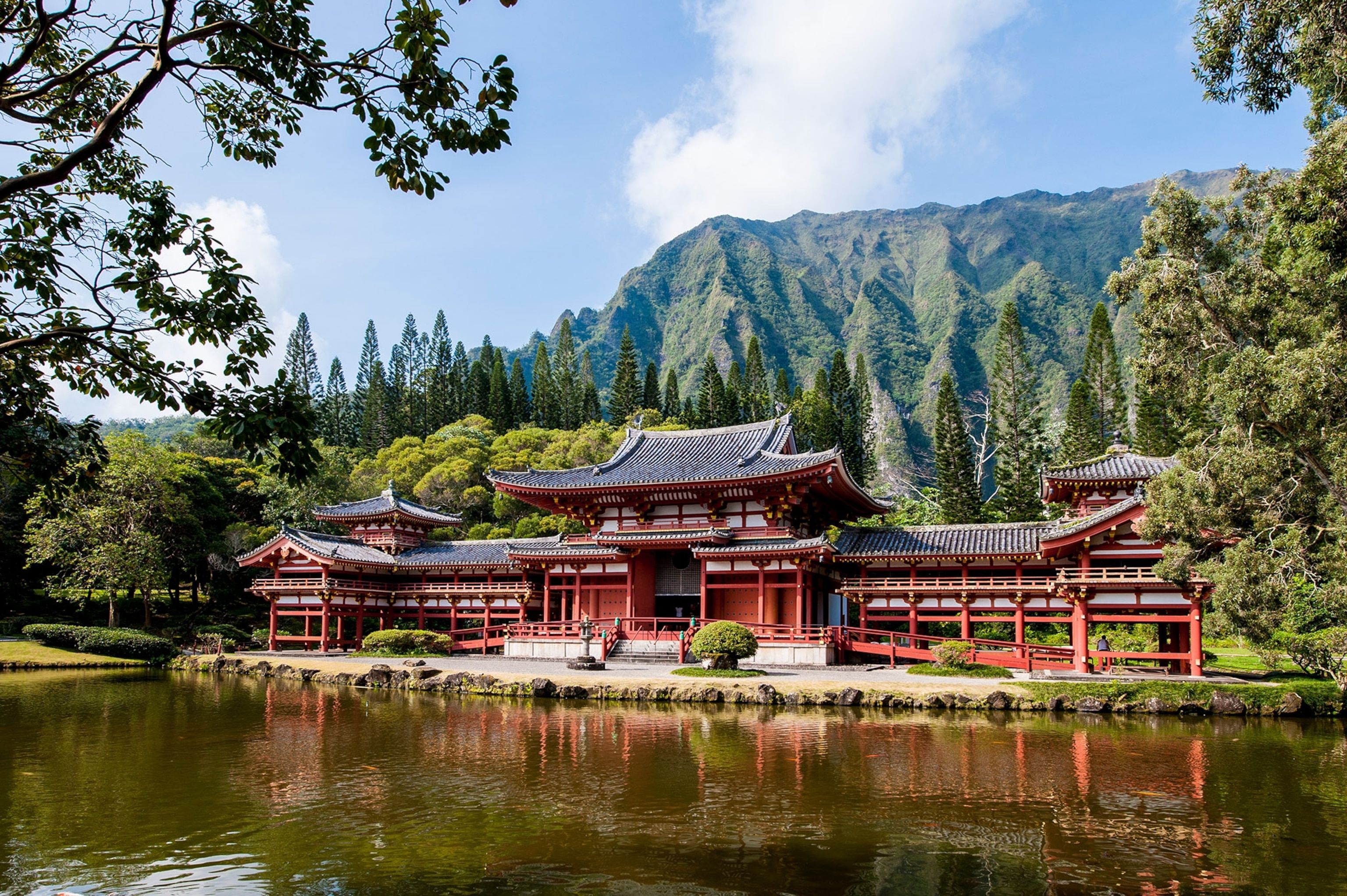 3072x2045 beautiful Buddhist temples around the world