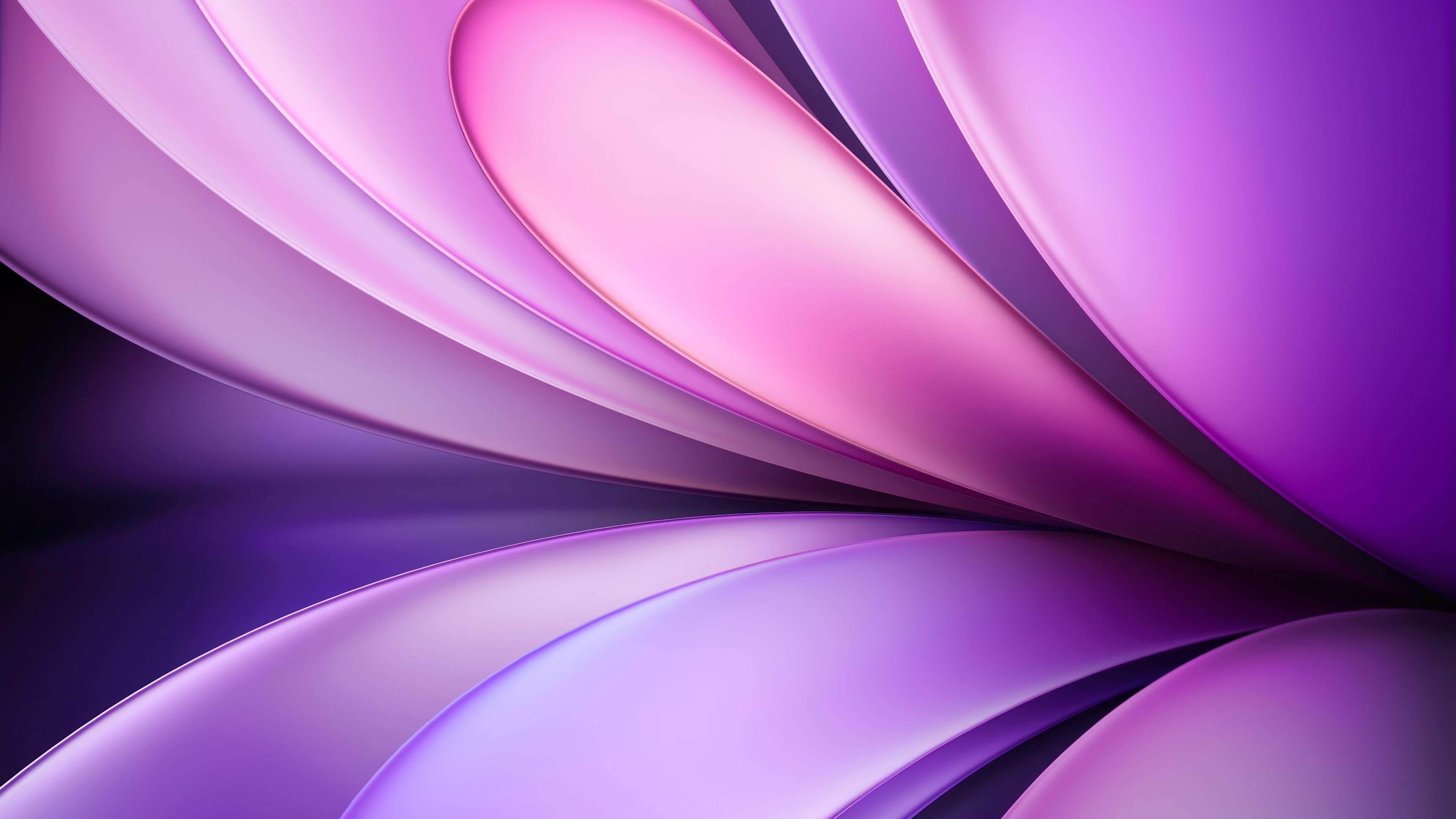 3840x2160 Pink abstract Wallpaper 4K, Vivo Pad, Gradient Abstract