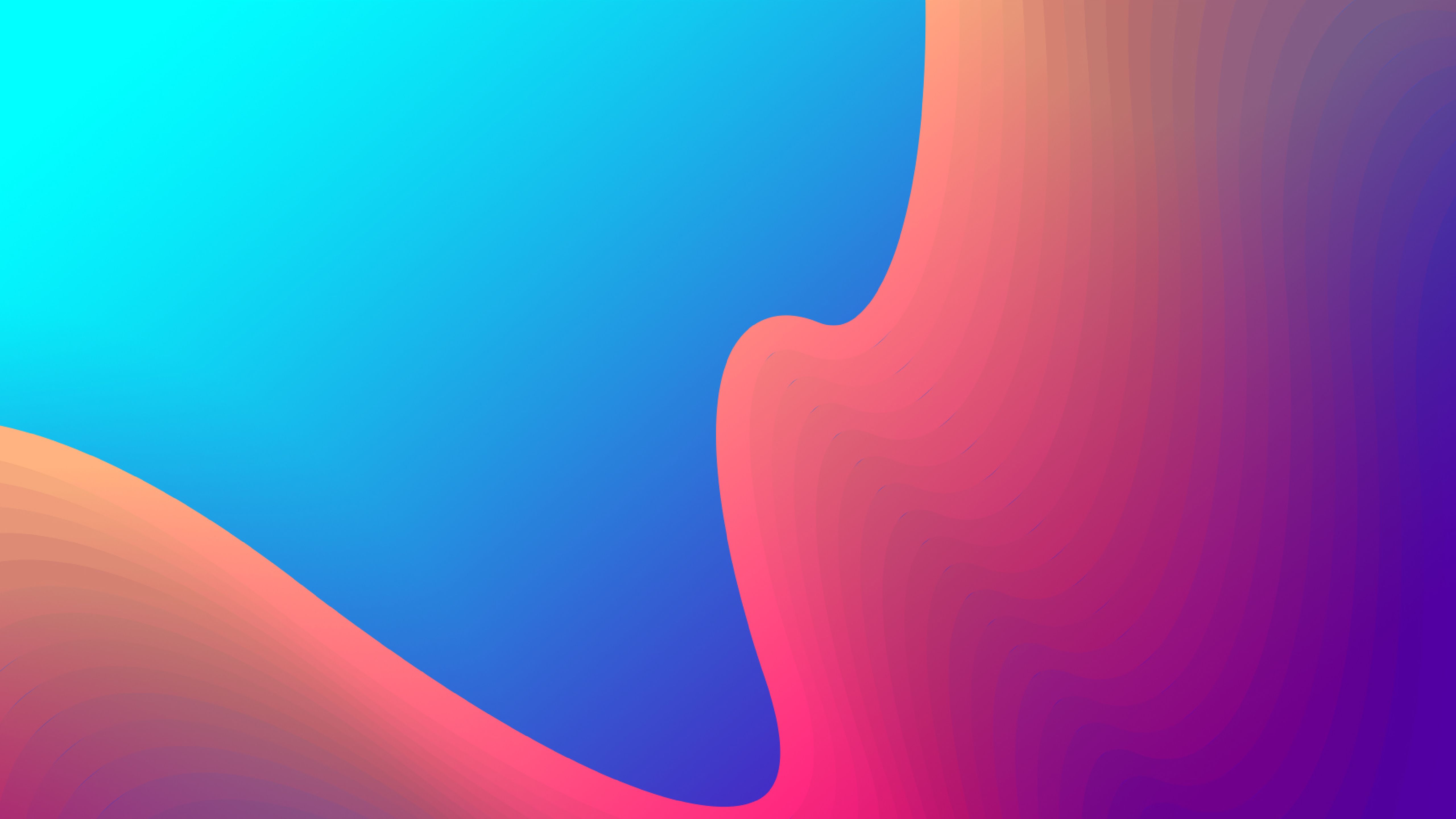 5120x2880 BLU Vivo XL3 Abstract Wallpaper