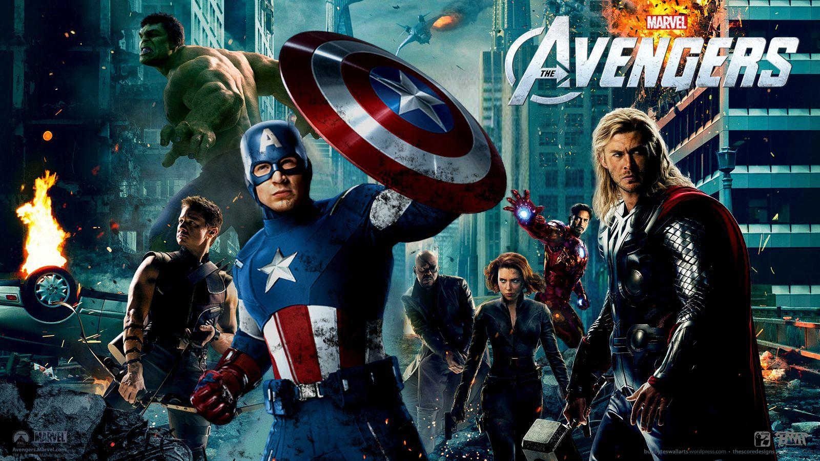 1600x900 Avengers Wallpaper