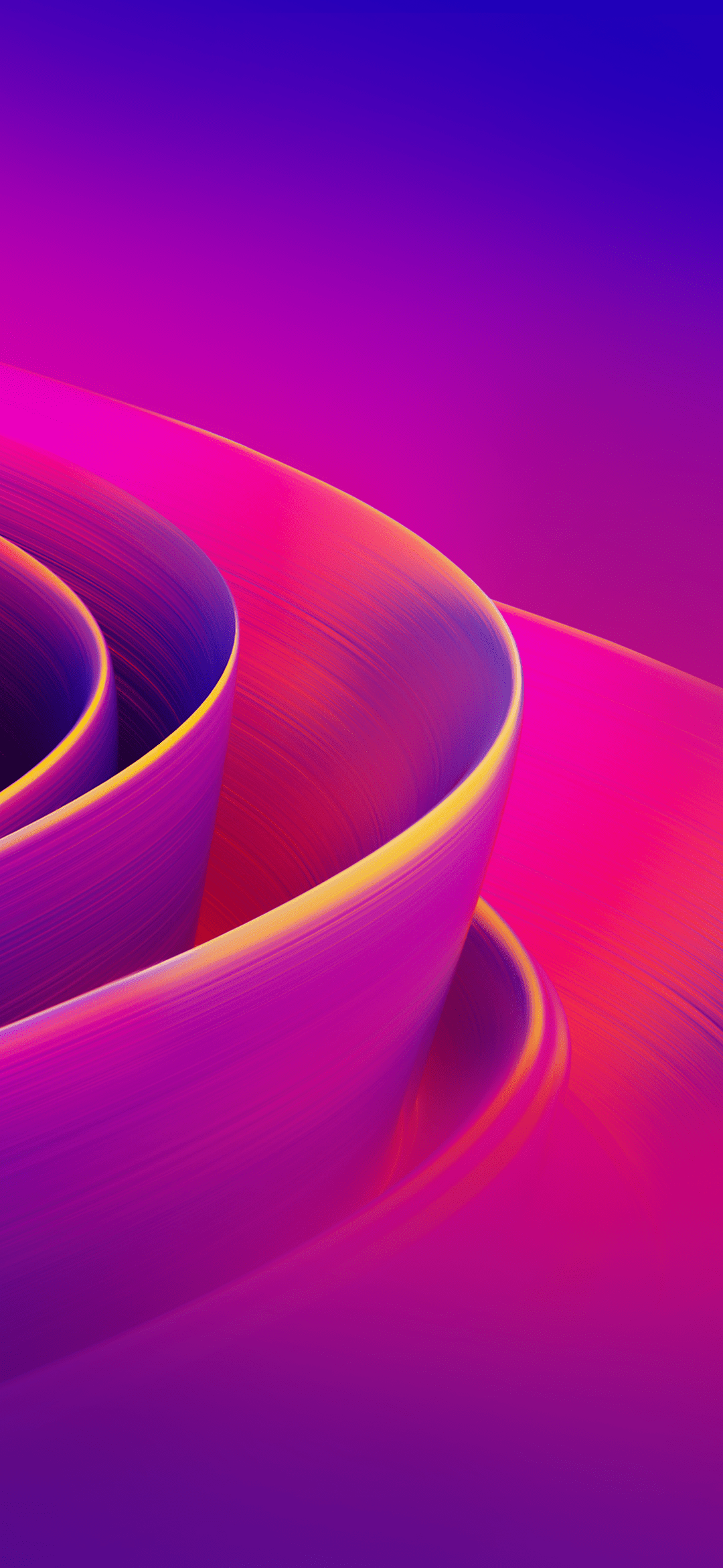 1080x2340 Vivo Nex Dual Display Edition Pink Abstract