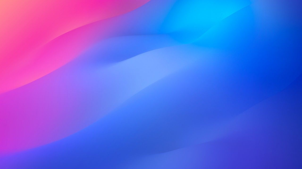 1280x720 Gradient Abstract Vivo V9 Stock Wallpaper