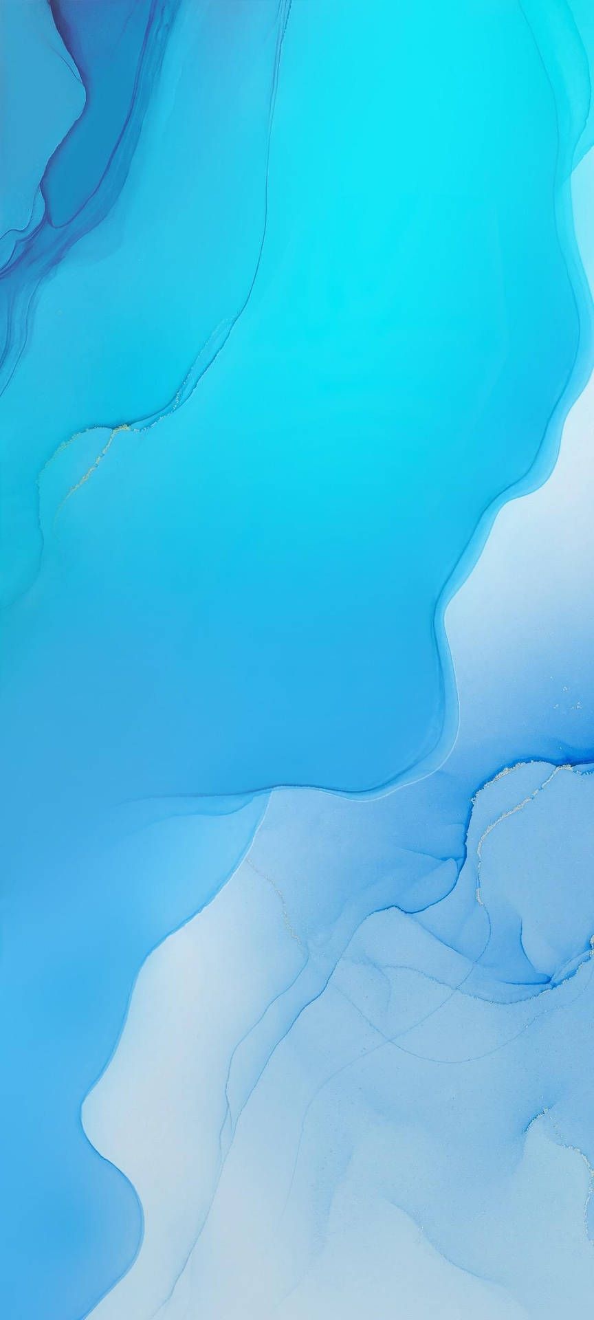 864x1920 Vivo V20 Abstract Clouds Marble Blue