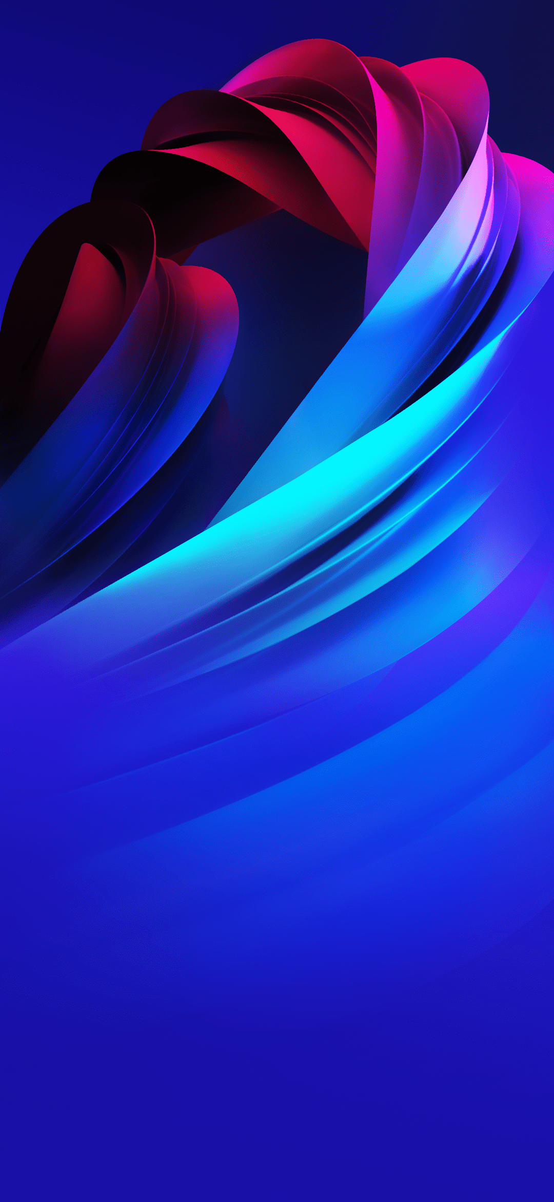 1080x2340 Vivo Nex Dual Display Edition Blue Red Abstract
