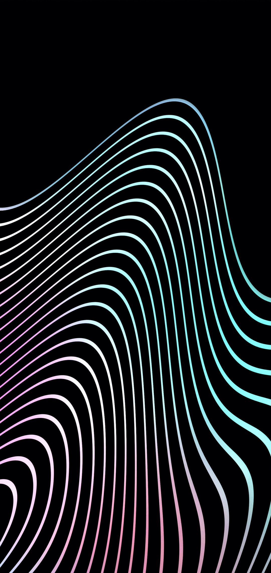 1080x2280 Swirl Lines Dark Abstract Glow 5k One Plus Huawei p Honor view Vivo y Oppo f Xiaomi Mi A2 , HD 4k Wallpaper, Image, Background, Photos and Picture