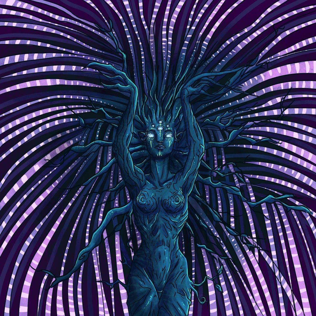1080x1080 Pandora Theory: Eywa's Origins if Eywa was the first Na'vi to create tsaheylu with Pandora and her body still exists somewhere linked up and growing huge or in a cocoon