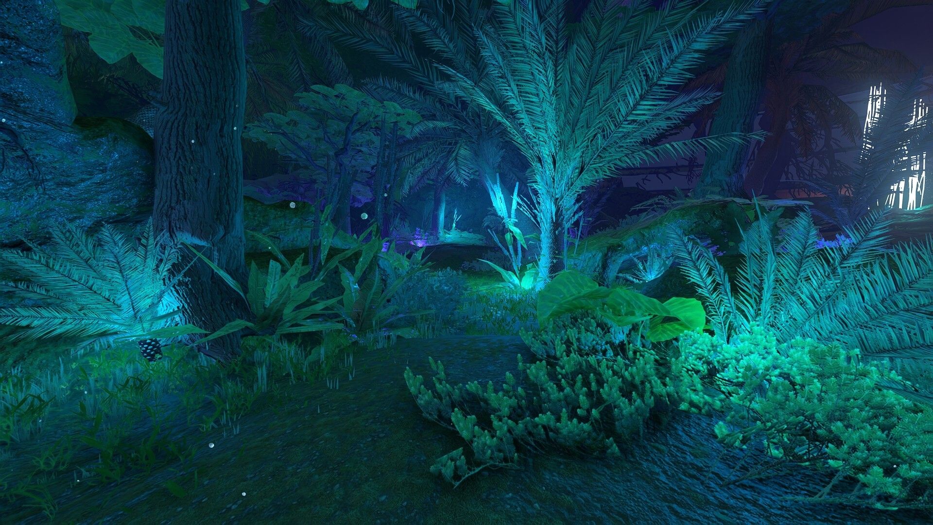 1920x1080 Eye of Eywa Infinite Forge Environment
