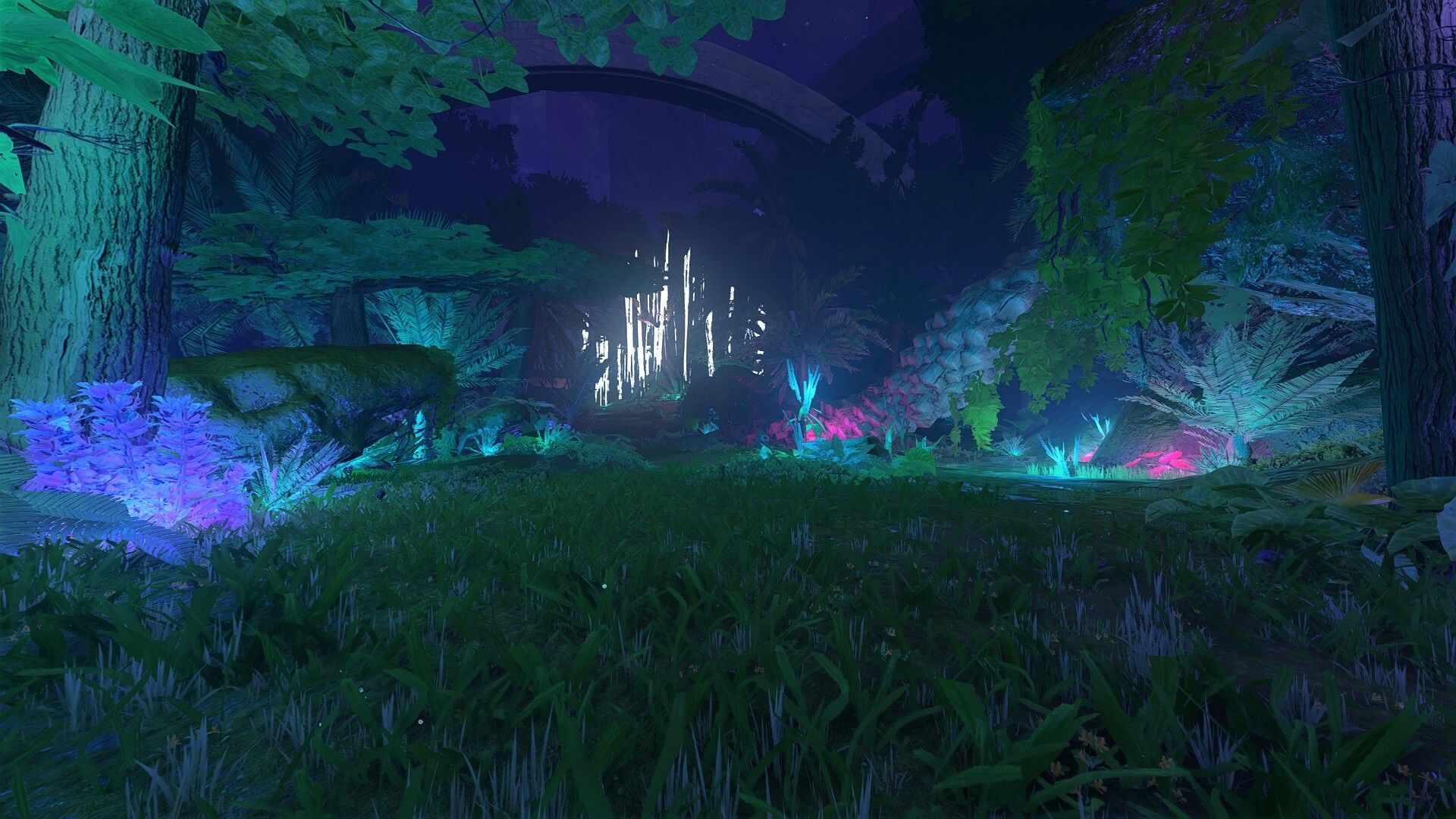 1920x1080 Eye of Eywa Infinite Forge Environment