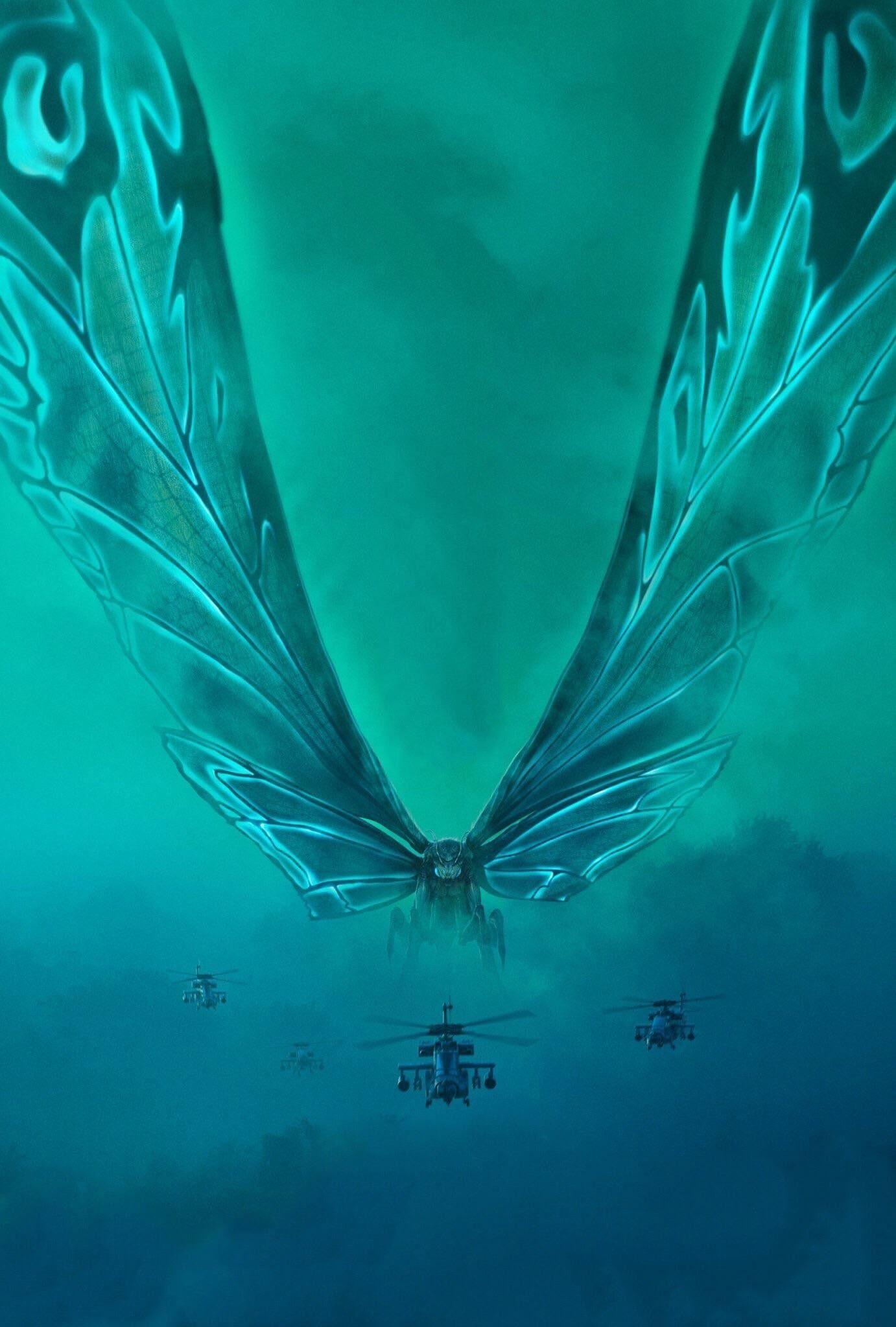 1382x2048 What if.Eywa was actually Mothra all along ?