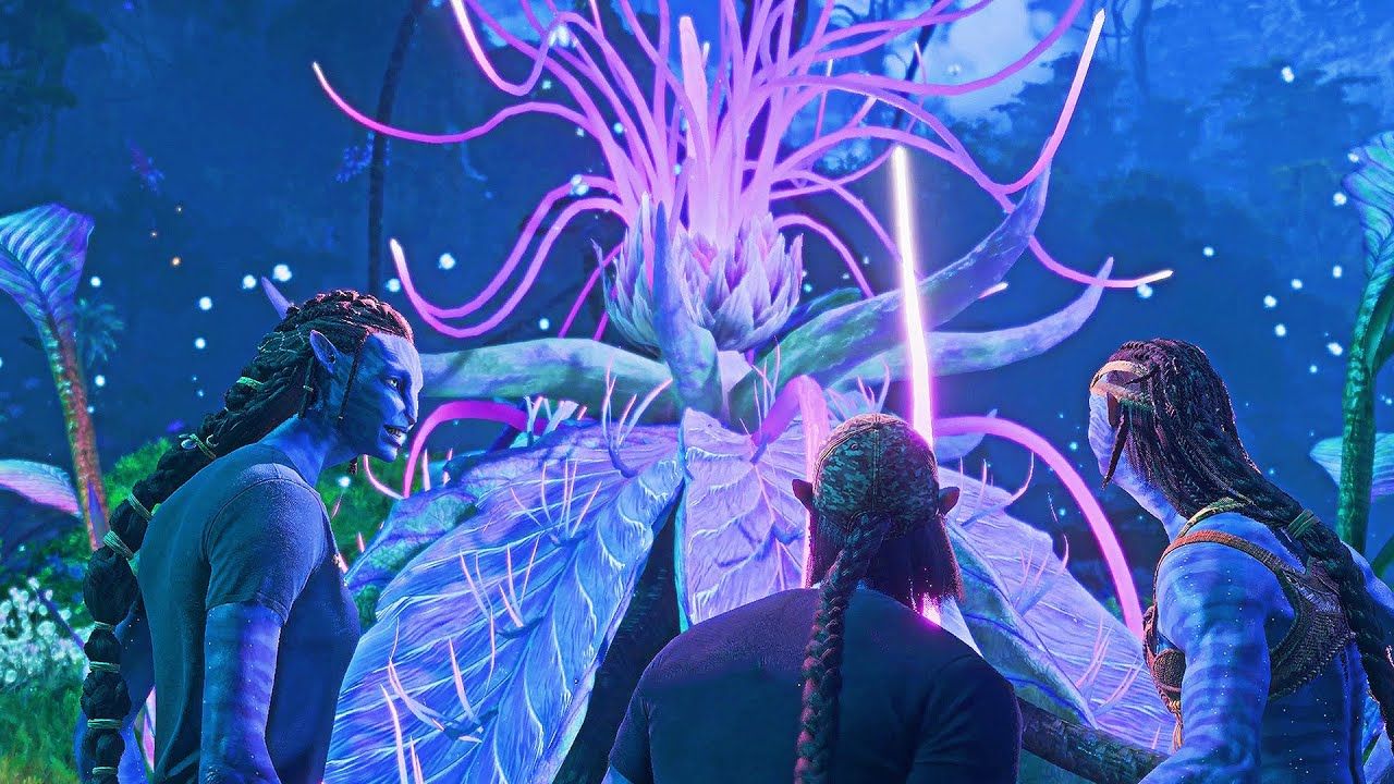 1280x720 Avatar: Frontiers of Pandora connects to Eywa for the first time