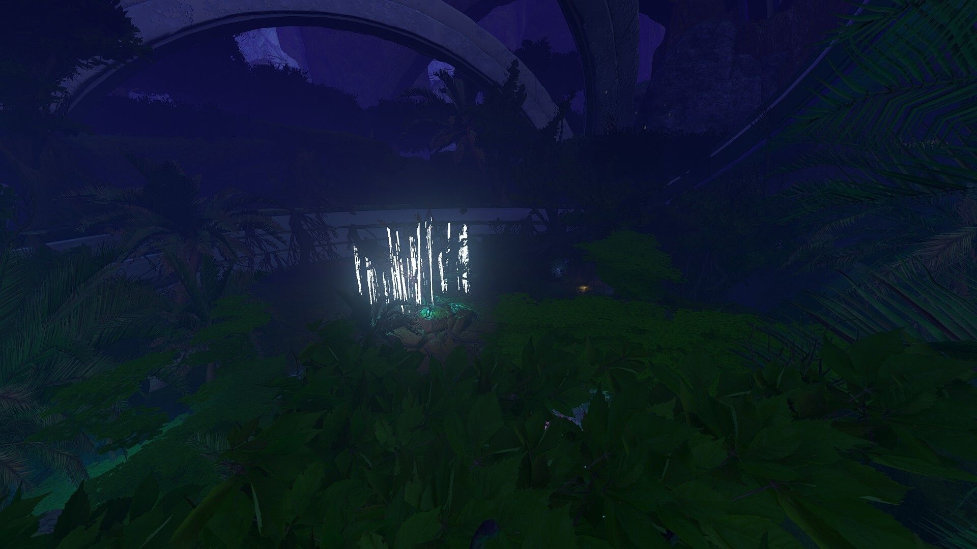 1920x1080 Eye of Eywa Infinite Forge Environment