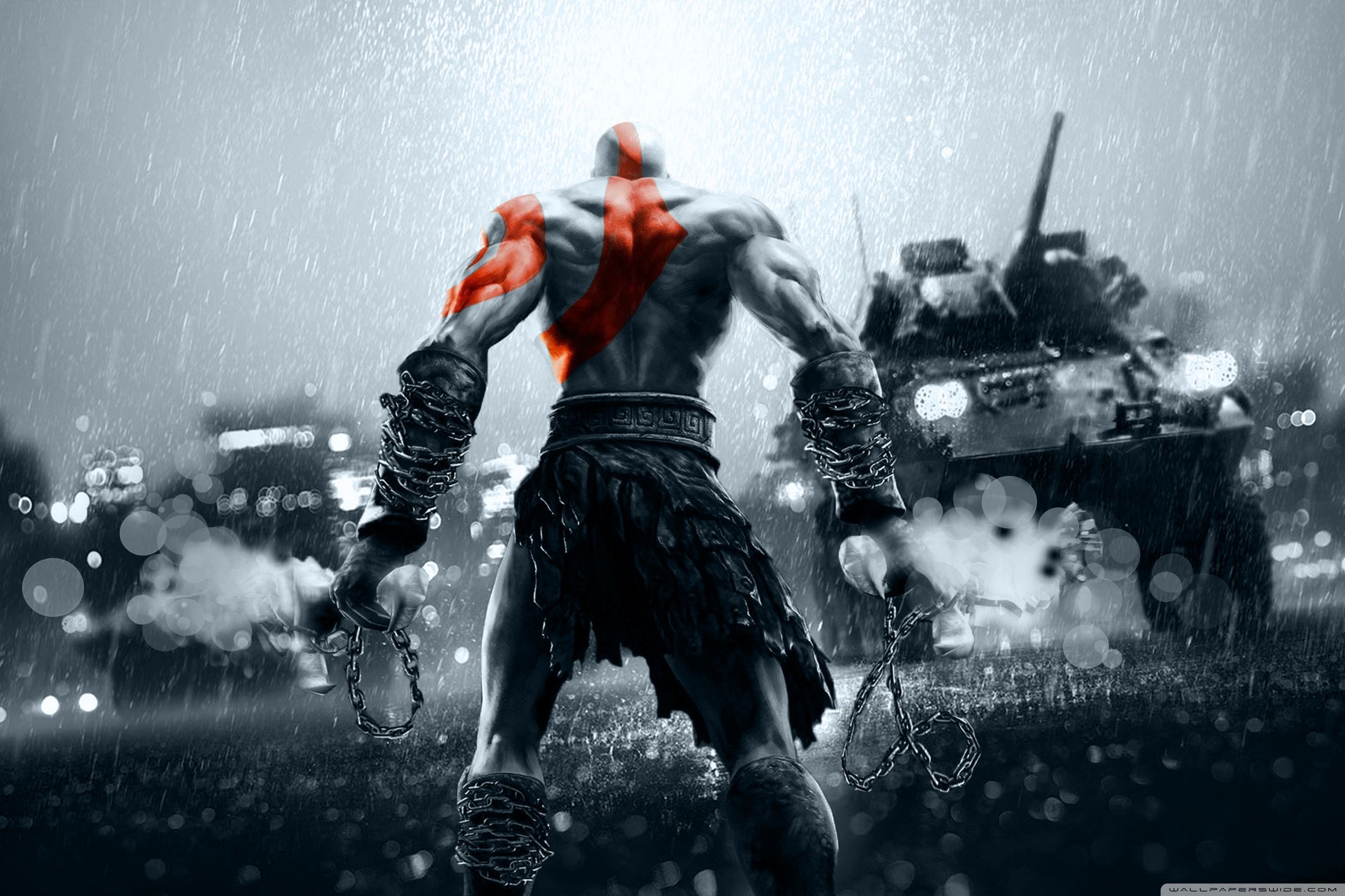 2880x1920 God Of War 4K UHD Wallpaper for UltraHD Desktop and TV : Widescreen and UltraWide Display : Smartphone and Tablet Devices