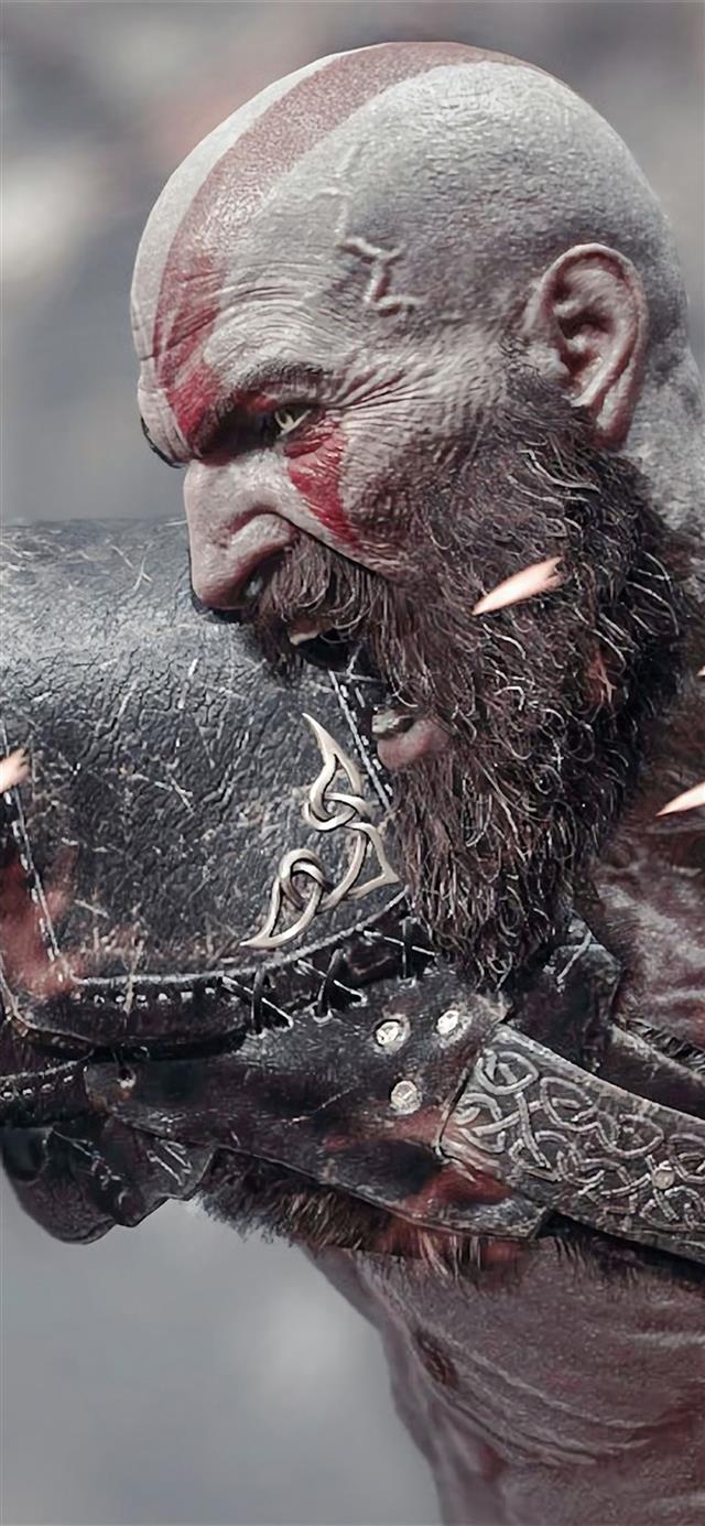 640x1385 Best God of war iPhone 12 HD Wallpaper