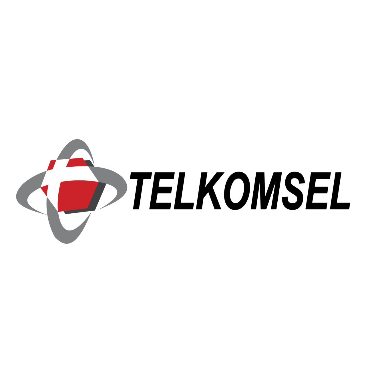 1280x1280 Telkomsel Logo PNG Transparent
