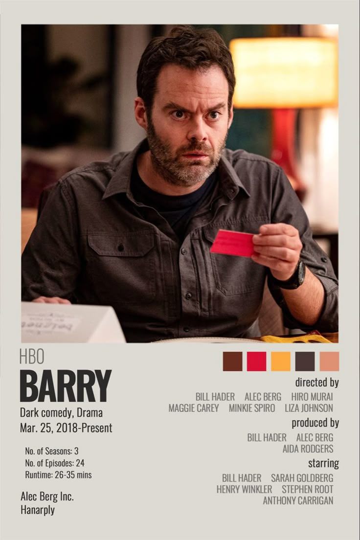 736x1104 barry / barry hbo