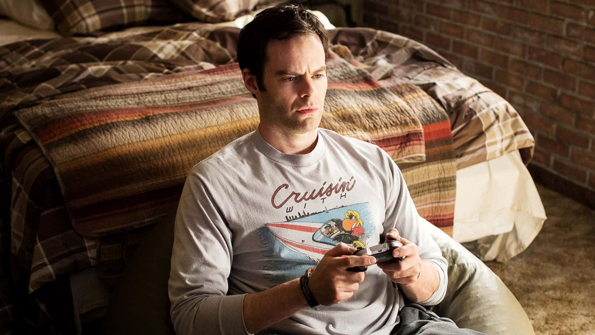 1920x1080 Download A thrilling moment from the Barry TV Show; Barry Berkman contemplating his next step. Wallpaper