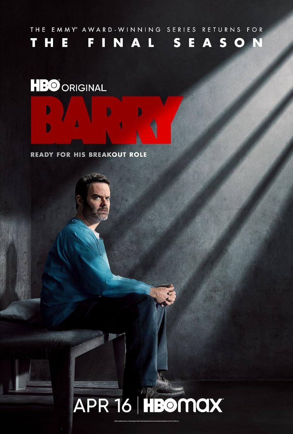 1000x1481 Barry (TV Series 2018–2023)