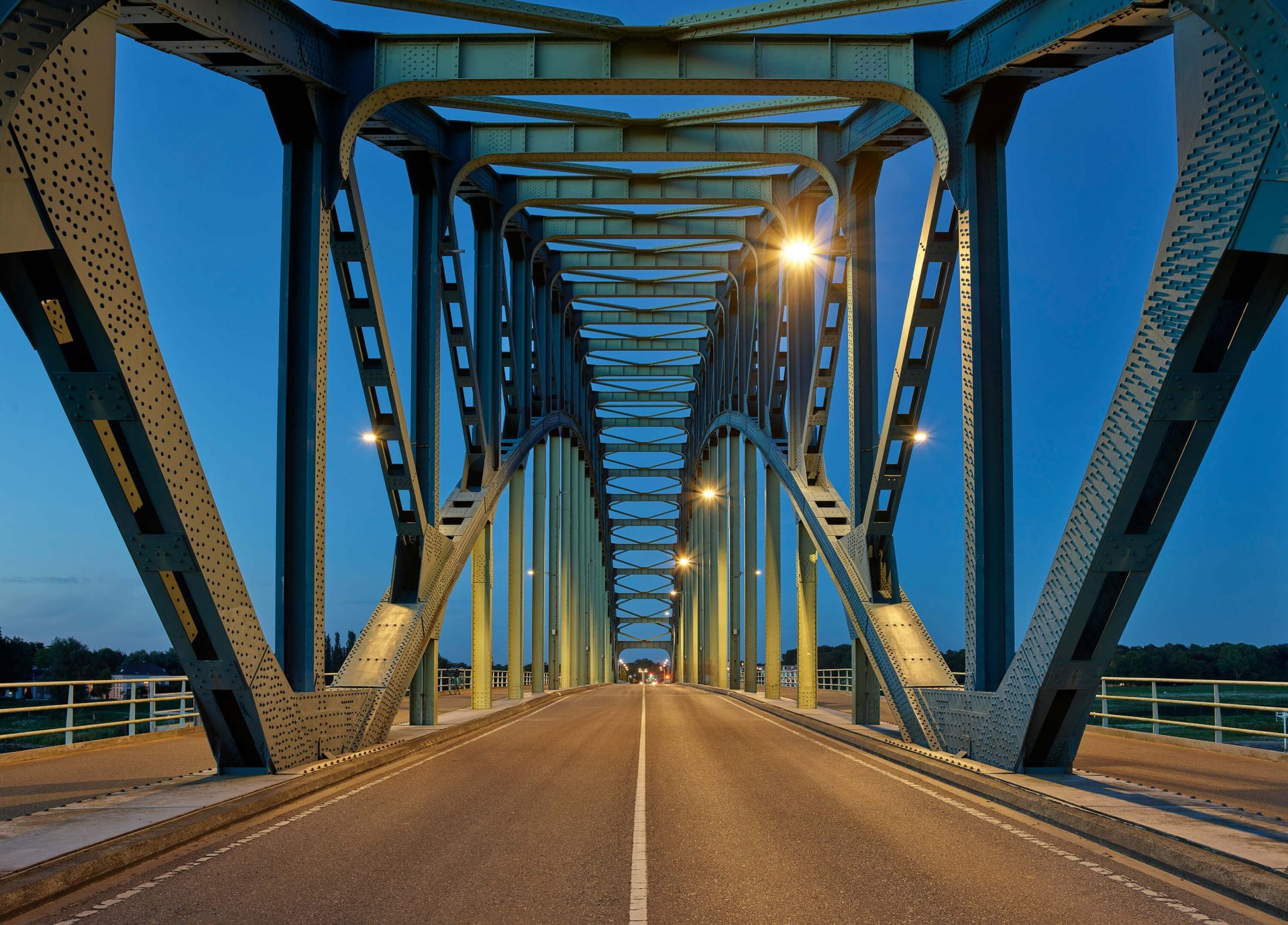 1920x1379 Wallpaper Mural arch bridge